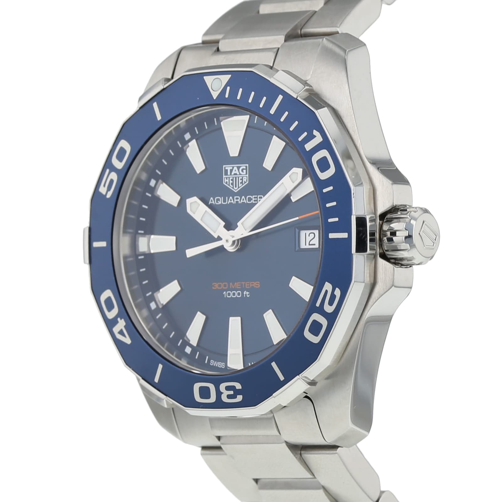 Pre-Owned TAG Heuer Aquaracer Mens Watch WAY111C.BA0928