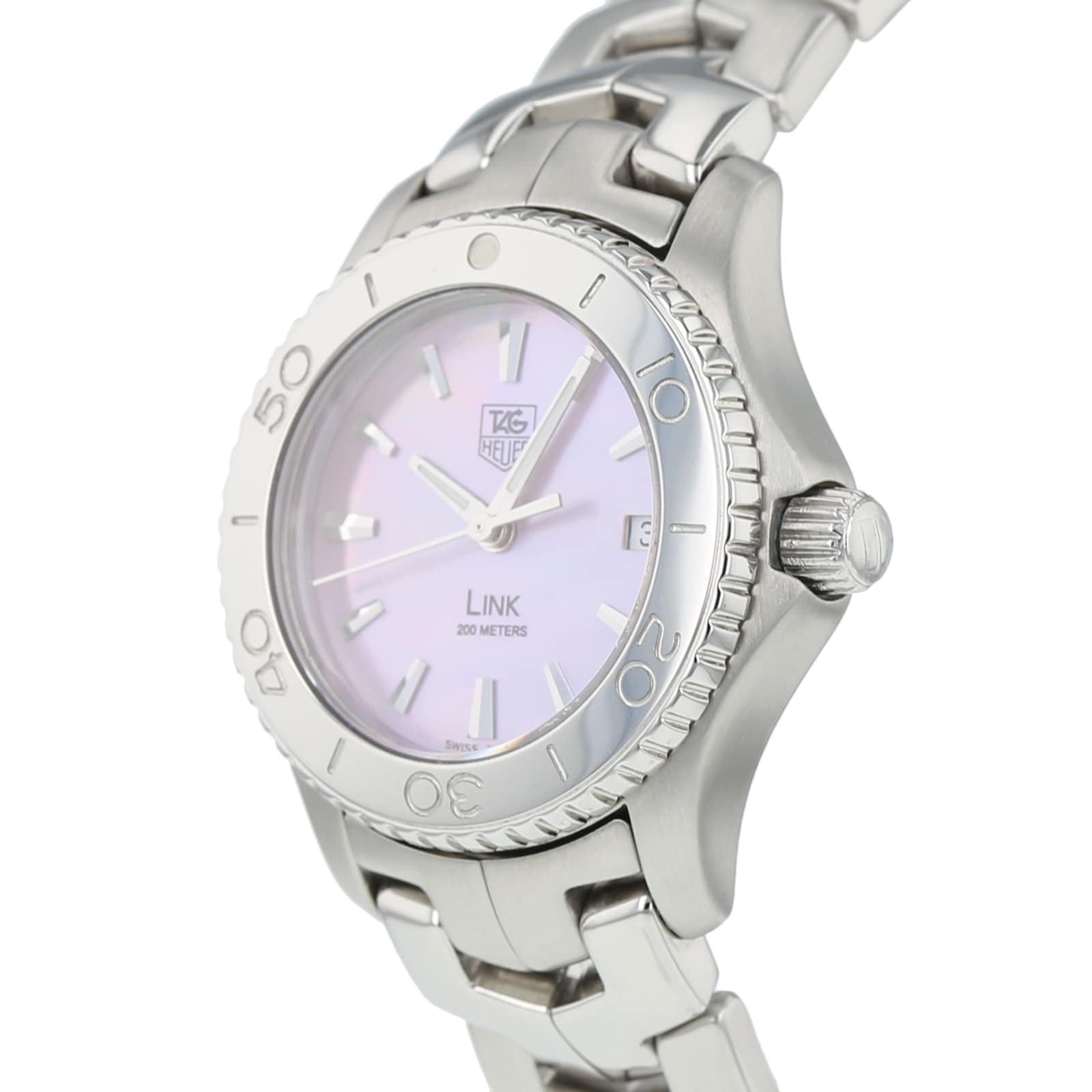 Pre-Owned TAG Heuer Link Ladies Watch WJ1315.BA0573