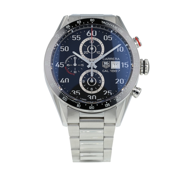 Pre-Owned TAG Heuer Pre-Owned TAG Heuer Carrera Calibre 1887 Mens Watch CAR2A10.BA0799