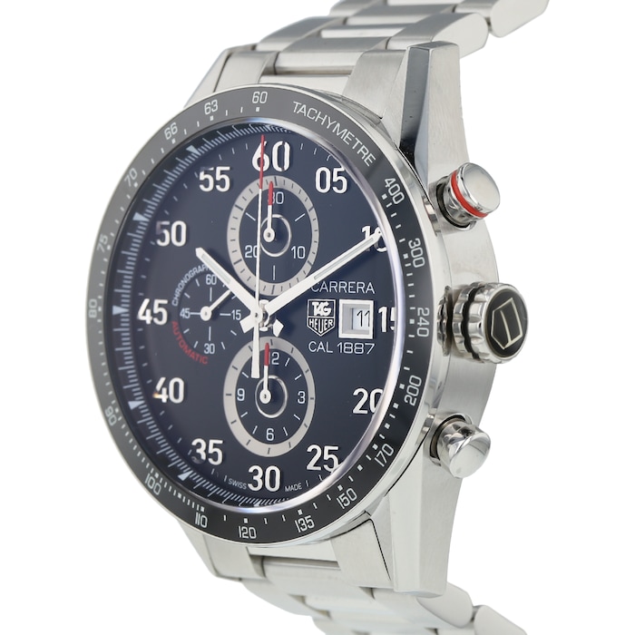 Pre-Owned TAG Heuer Carrera Calibre 1887 Mens Watch CAR2A10.BA0799