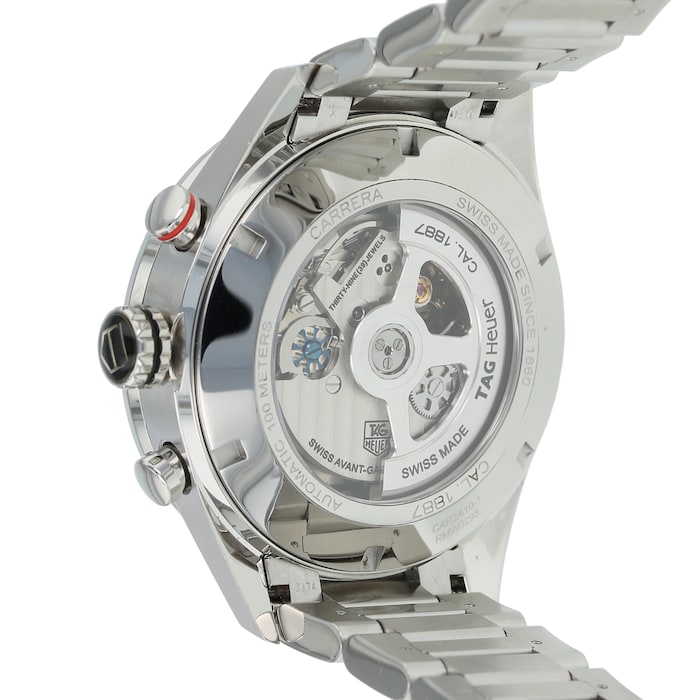 Pre-Owned TAG Heuer Carrera Calibre 1887 Mens Watch CAR2A10.BA0799