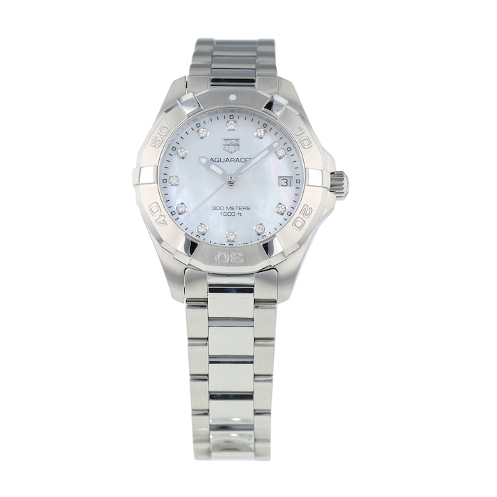 Pre-Owned TAG Heuer Pre-Owned TAG Heuer Aquaracer Ladies Watch WBD1314.BA0740