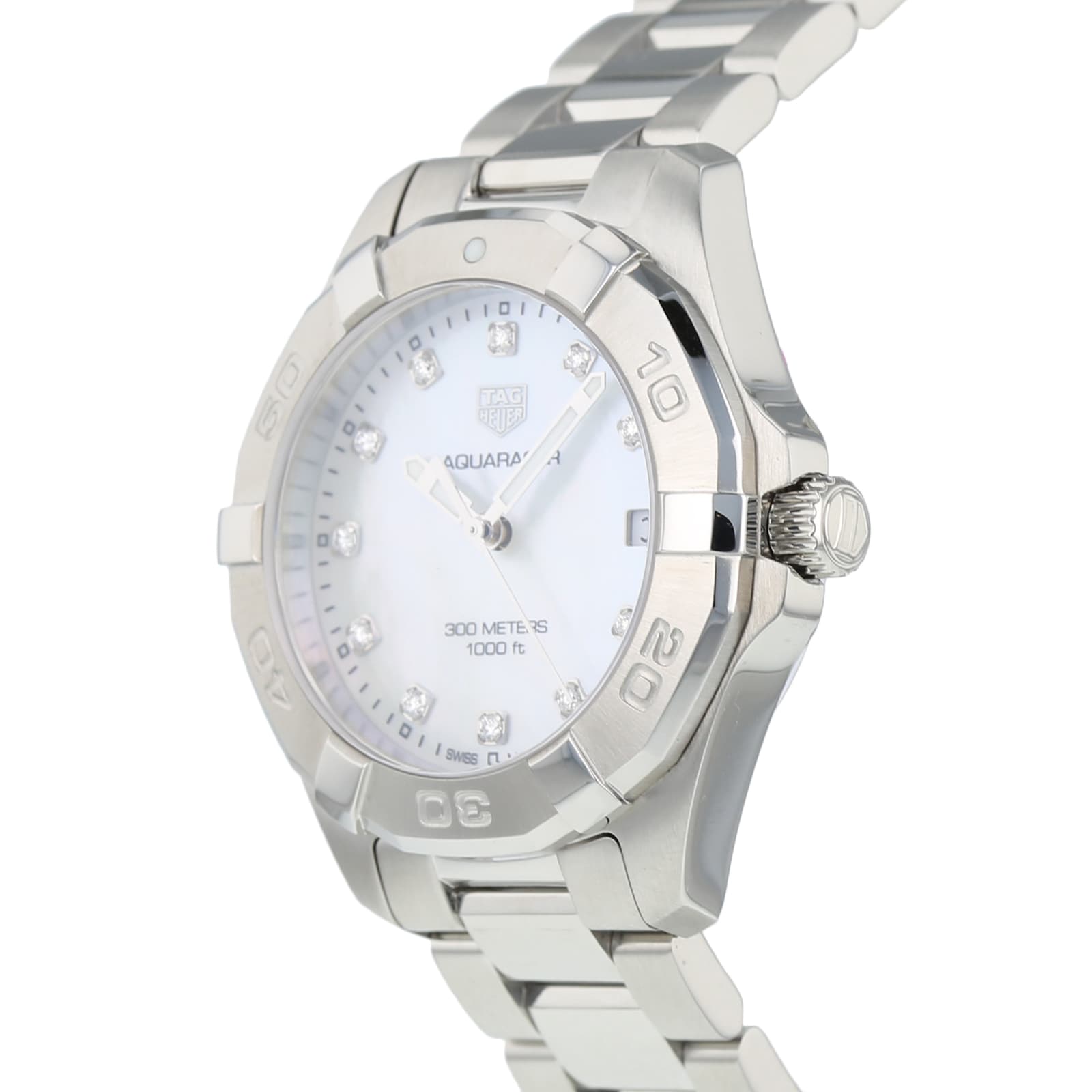 Pre-Owned TAG Heuer Aquaracer Ladies Watch WBD1314.BA0740