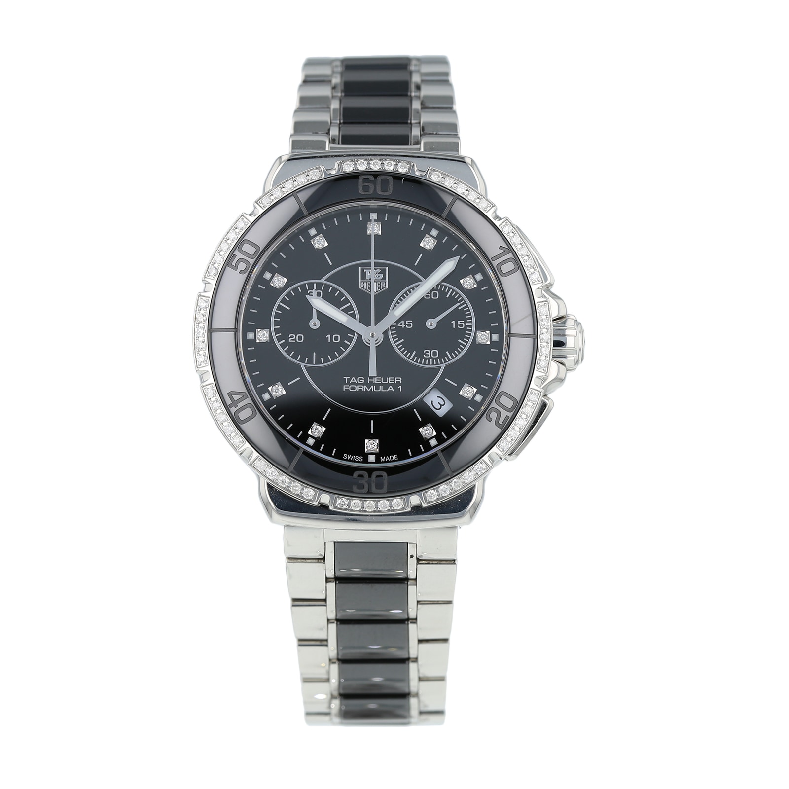 Pre Owned TAG Heuer Formula 1 Sparkling Ladies Watch CAH1212.BA0862