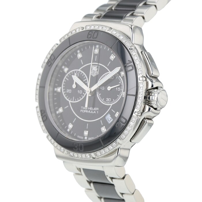 Pre-Owned TAG Heuer Formula 1 Sparkling Ladies Watch CAH1212.BA0862