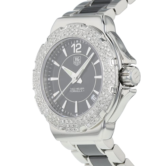 Pre-Owned TAG Heuer Pre-Owned TAG Heuer Formula 1 Sparkling Ladies Watch WAH1214.BA0859