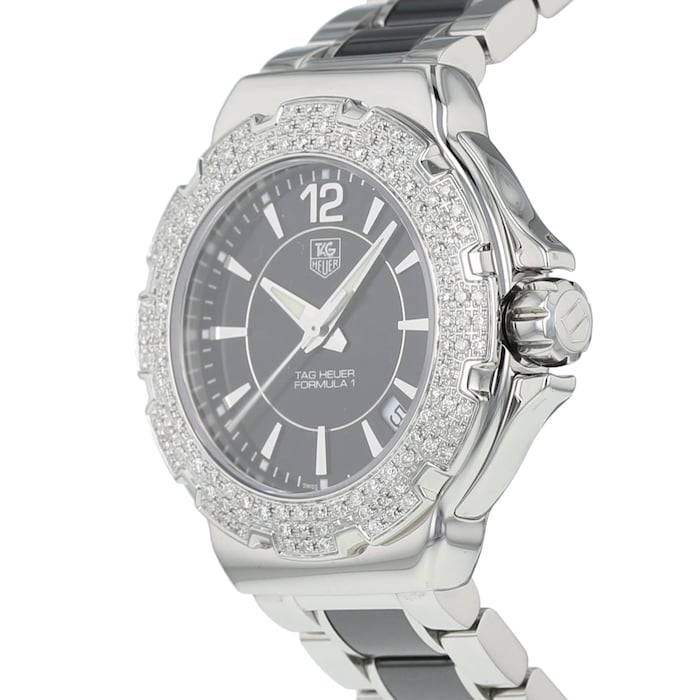 Pre-Owned TAG Heuer Formula 1 Sparkling Ladies Watch WAH1214.BA0859