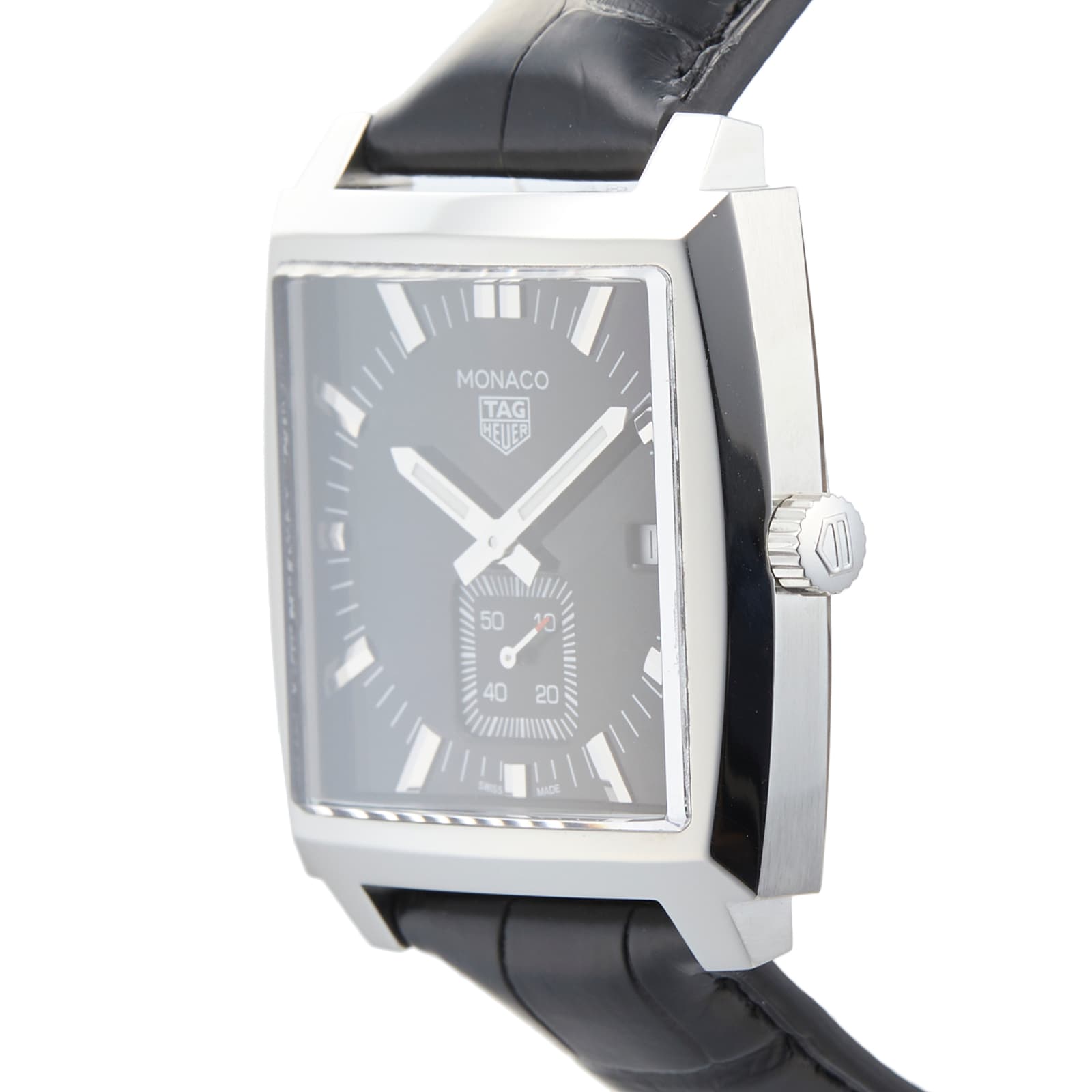 Pre-Owned TAG Heuer Monaco Mens Watch WAW131A.FC6177