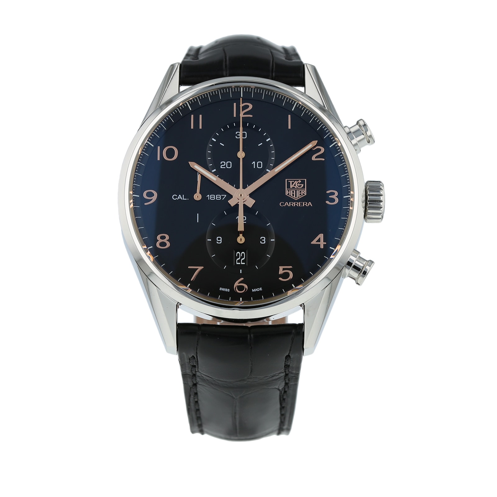 Pre Owned TAG Heuer TAG Heuer Carrera Calibre 1887 Mens Watch