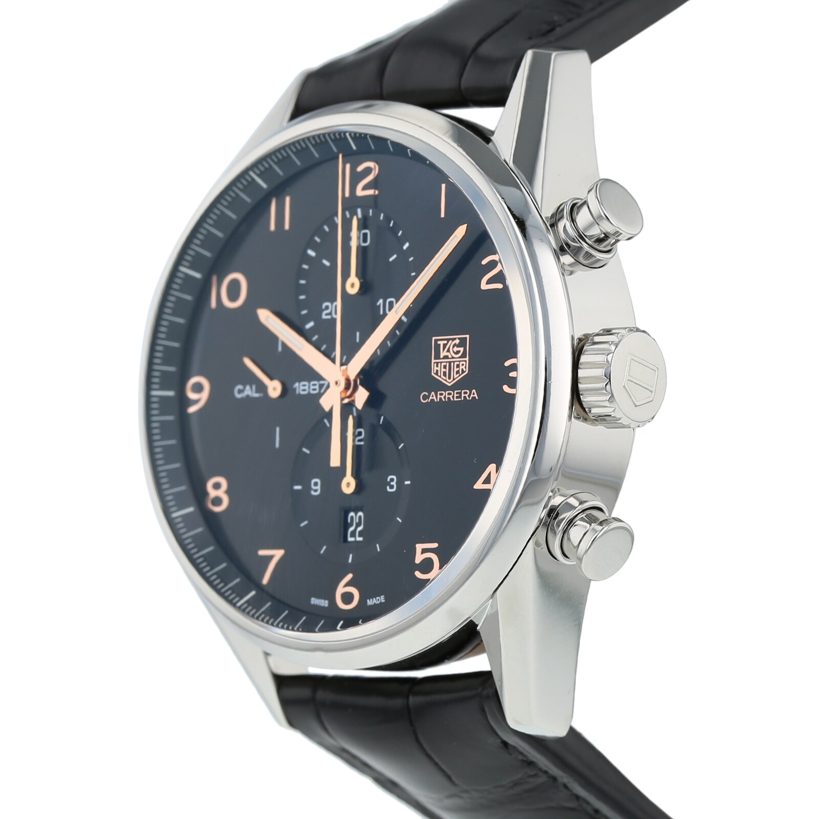 Pre-Owned TAG Heuer Carrera Calibre 1887 Mens Watch CAR2014.FC6235