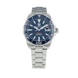 Pre-Owned TAG Heuer Aquaracer Calibre 5 Mens Watch WAY211C.BA0928