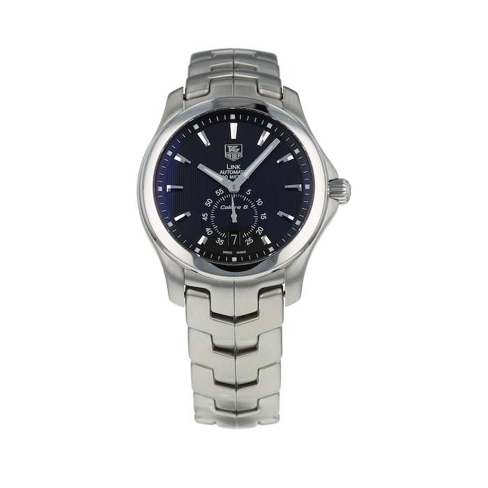 Pre-Owned TAG Heuer Link Calibre 6 Mens Watch WJF211A.BA0570