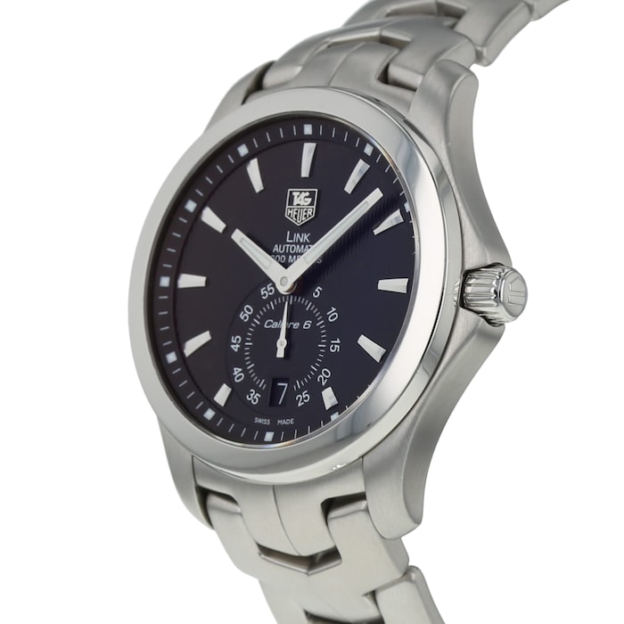 Pre-Owned TAG Heuer Link Calibre 6 Mens Watch WJF211A.BA0570