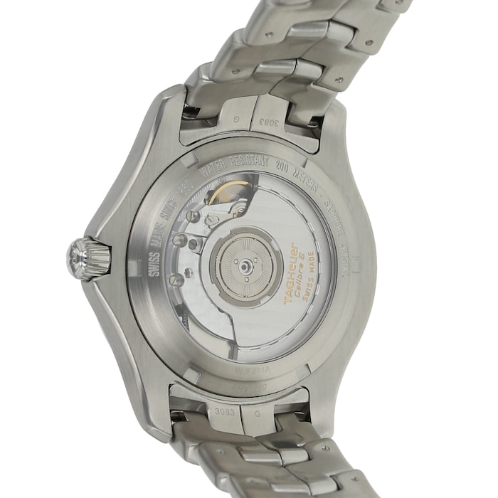 Pre-Owned TAG Heuer Link Calibre 6 Mens Watch WJF211A.BA0570