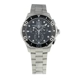 Pre-Owned TAG Heuer Pre-Owned TAG Heuer Aquaracer Mens Watch CAN1010.BA0821