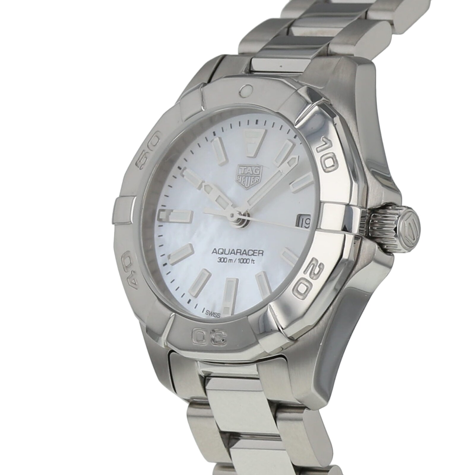 Pre-Owned TAG Heuer Aquaracer Ladies Watch WBD1411.BA0741