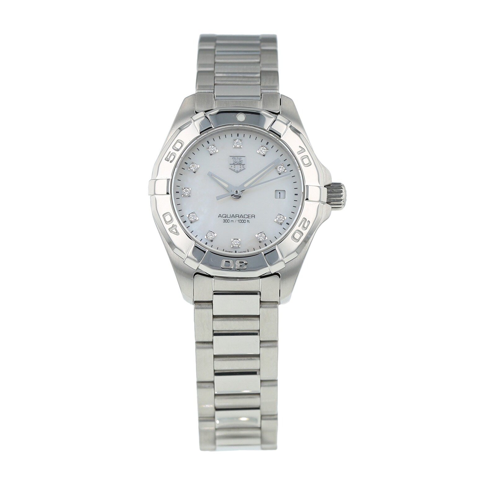 Pre-Owned TAG Heuer Aquaracer Ladies Watch WAY1413.BA0920