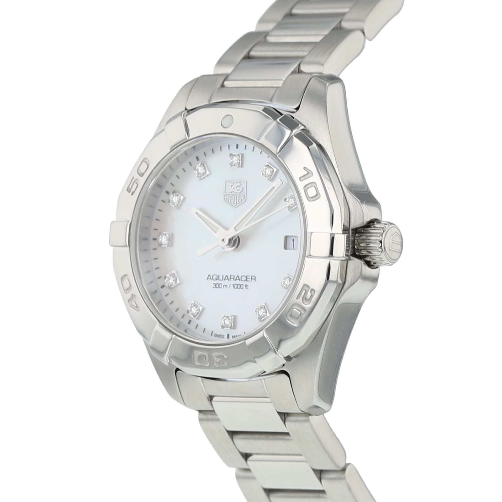 Pre-Owned TAG Heuer Aquaracer Ladies Watch WAY1413.BA0920