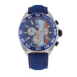 Pre-Owned TAG Heuer Formula 1 'Gulf Edition' Mens Watch CAZ101N.FC8243