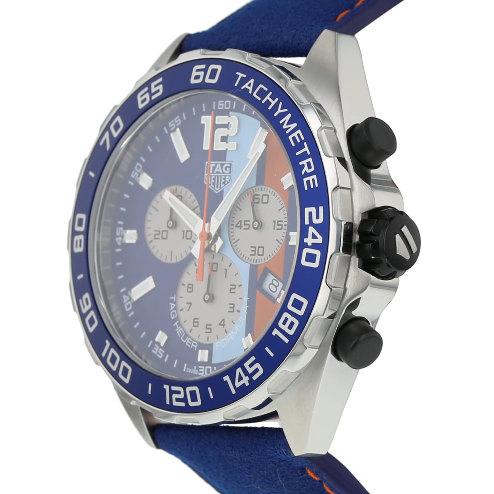 Pre-Owned TAG Heuer Formula 1 'Gulf Edition' Mens Watch CAZ101N.FC8243