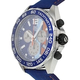 Pre-Owned TAG Heuer Formula 1 'Gulf Edition' Mens Watch CAZ101N.FC8243