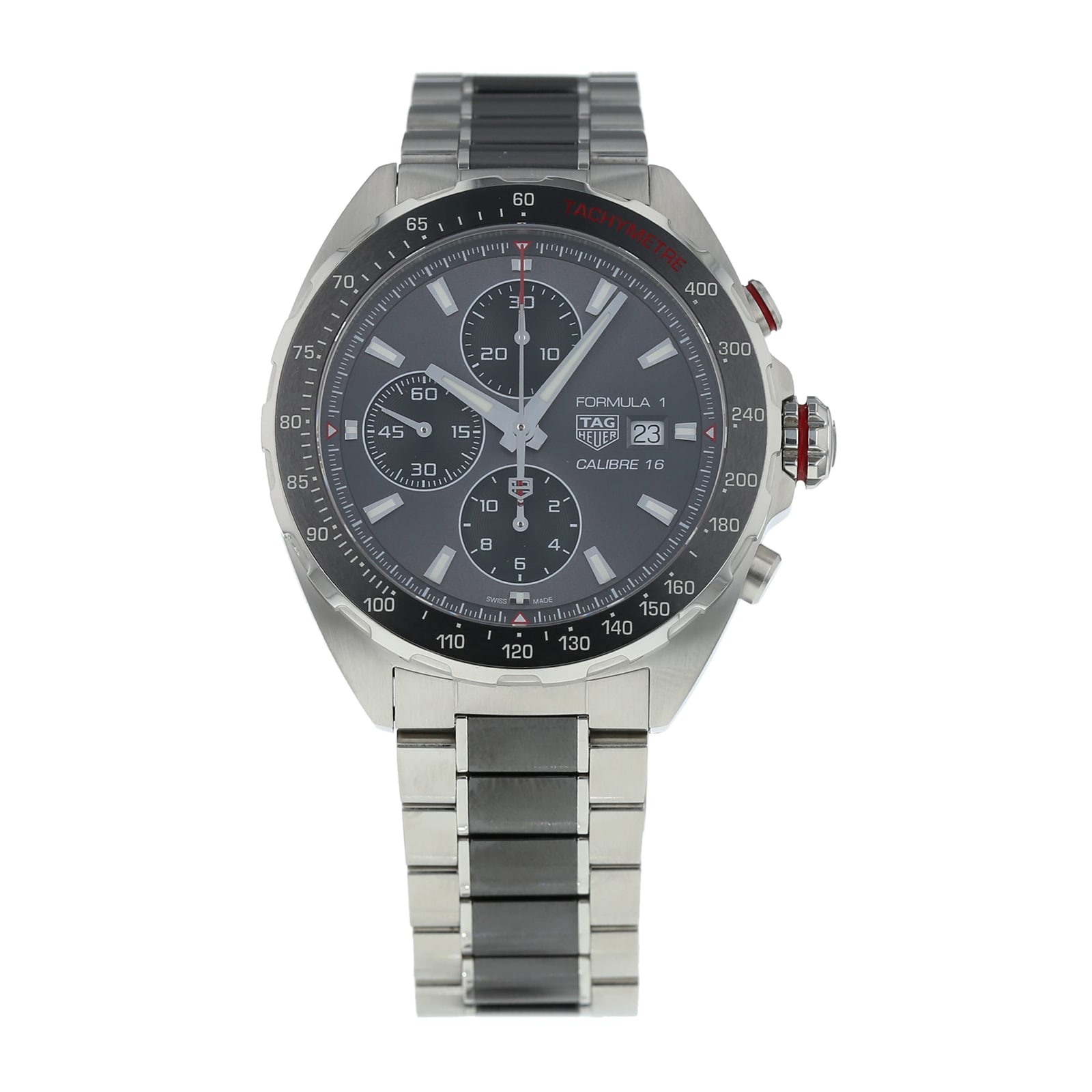 Pre-Owned TAG Heuer Formula 1 Calibre 16 Mens Watch CAZ2012.BA0970