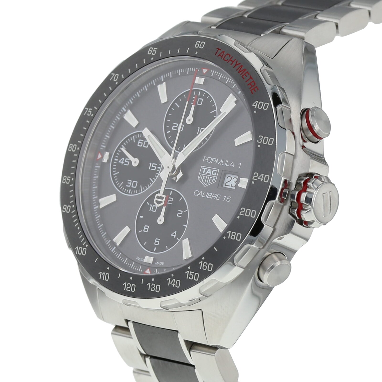 Pre-Owned TAG Heuer Formula 1 Calibre 16 Mens Watch CAZ2012.BA0970