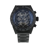 Pre-Owned TAG Heuer Carrera Calibre Heuer 01 Mens Watch CAR2A91.BH0742