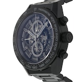 Pre-Owned TAG Heuer Carrera Calibre Heuer 01 Mens Watch CAR2A91.BH0742