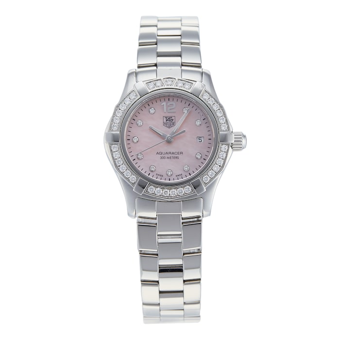 Pre-Owned TAG Heuer Aquaracer Ladies Watch WAF141B.BA0813