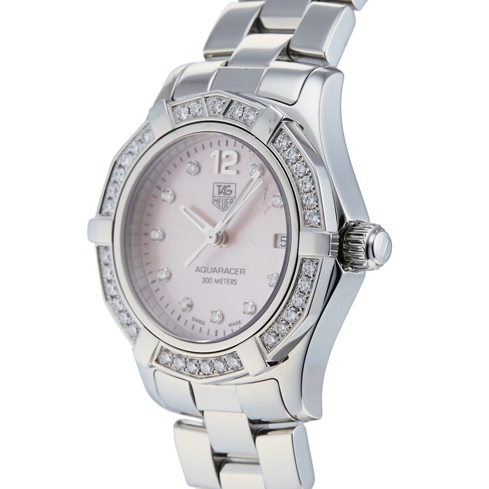Pre-Owned TAG Heuer Aquaracer Ladies Watch WAF141B.BA0813