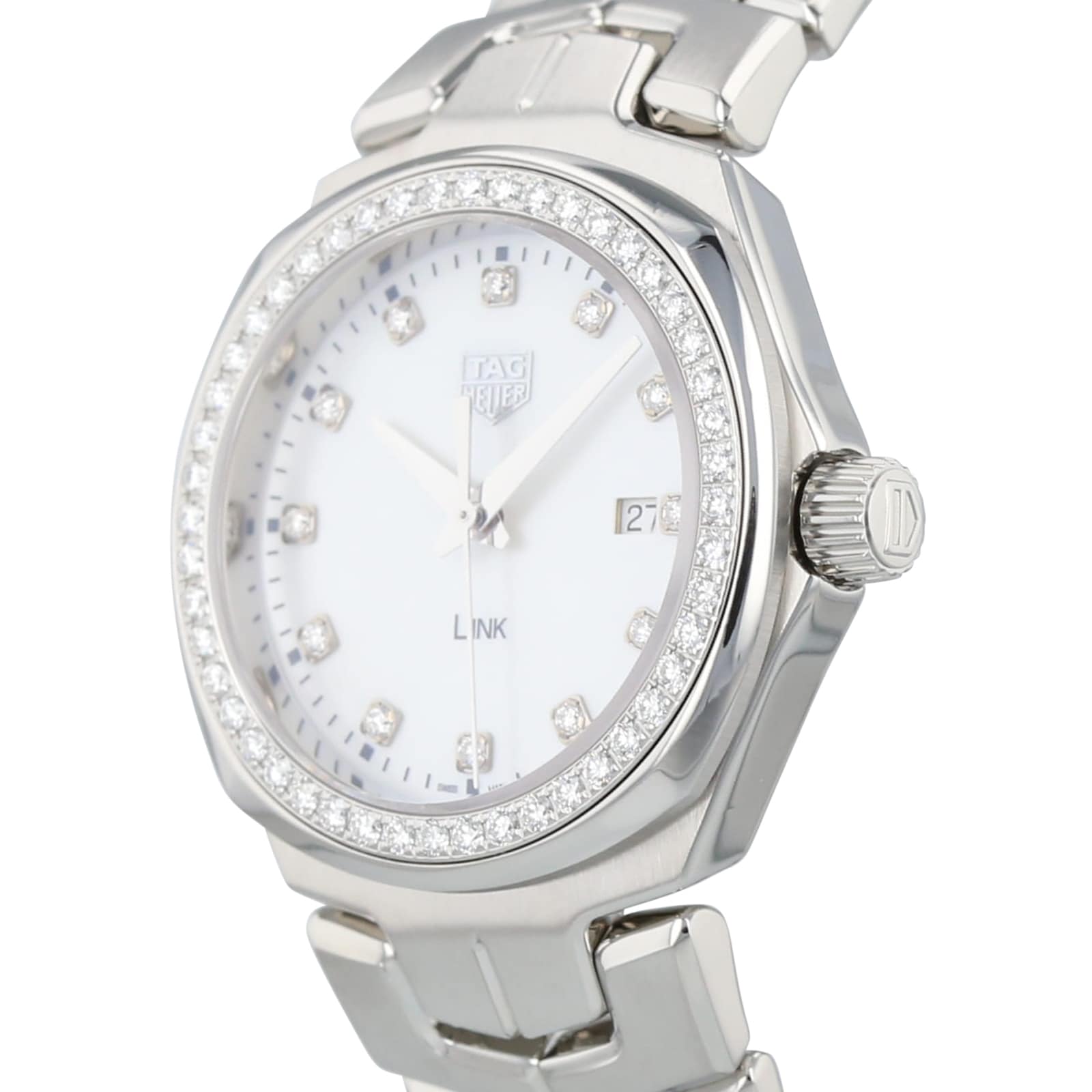 Pre-Owned TAG Heuer Link Ladies Watch WBC1316.BA0600