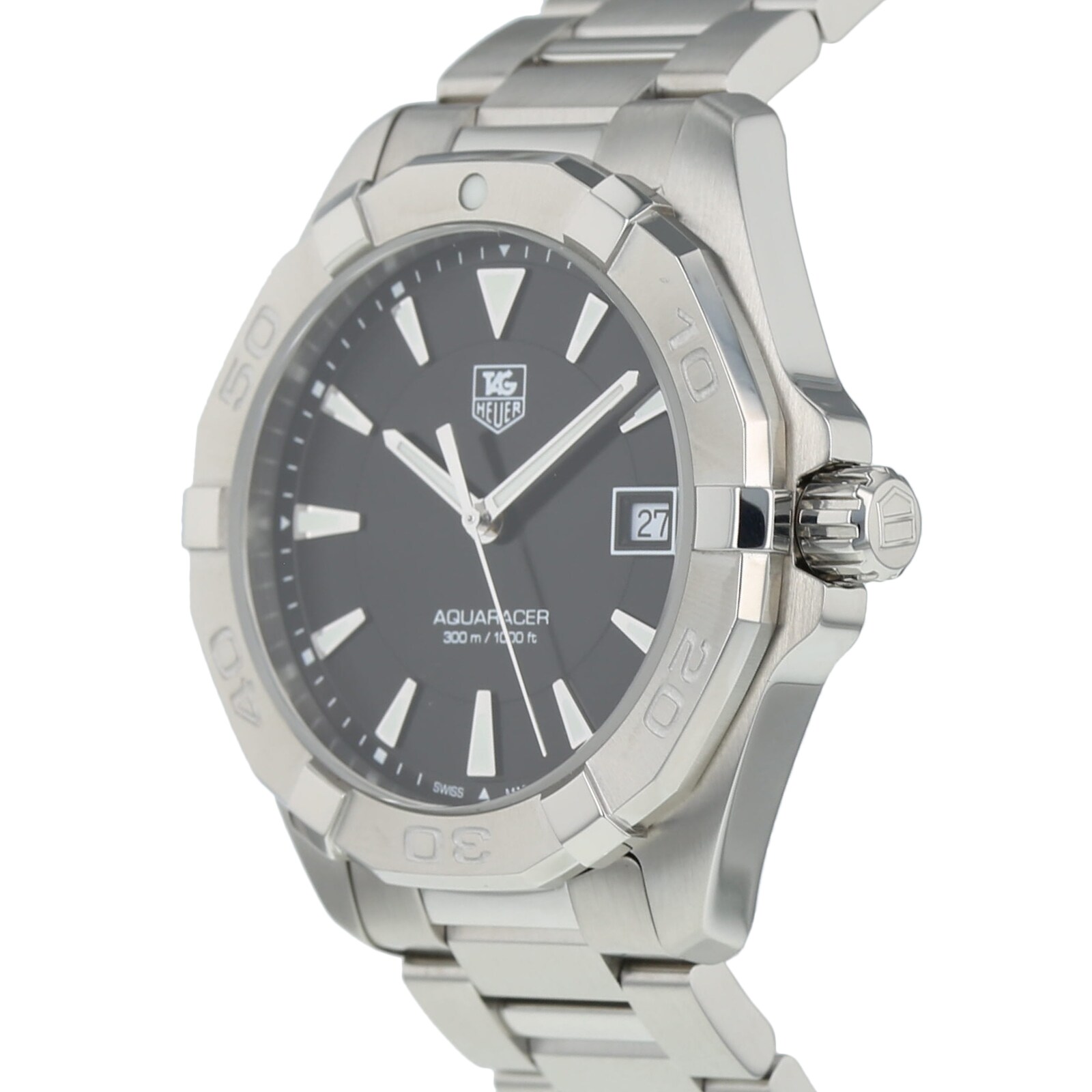 Pre-Owned TAG Heuer Aquaracer Mens Watch WAY1110.BA0928