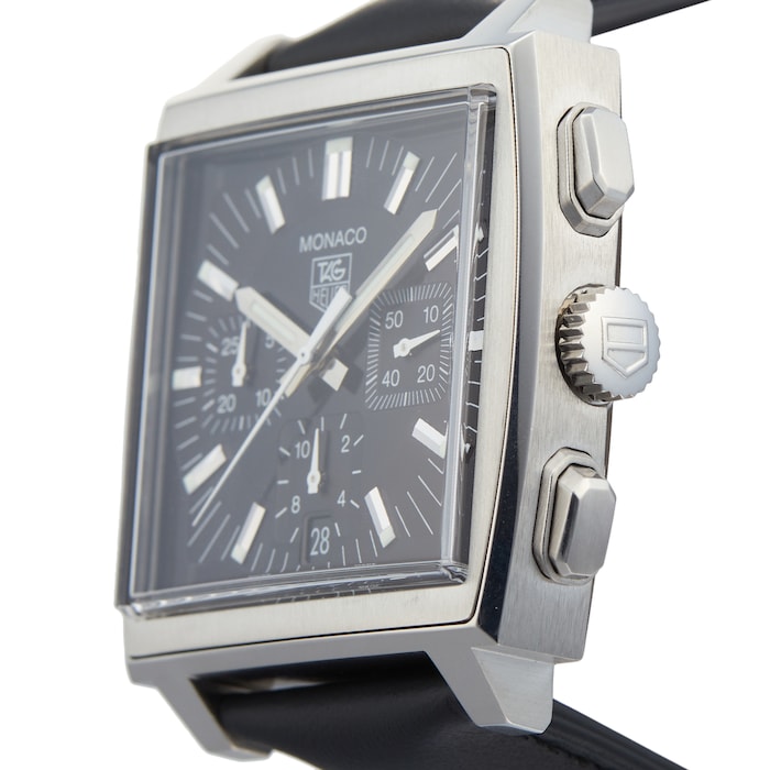 Pre-Owned TAG Heuer Monaco Calibre 17 Mens Watch CW2111.FC6177