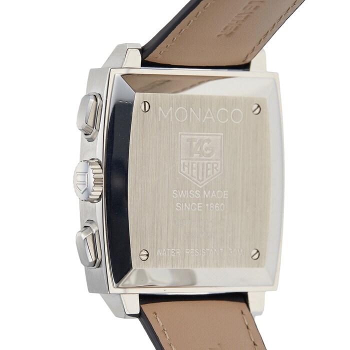 Pre-Owned TAG Heuer Monaco Calibre 17 Mens Watch CW2111.FC6177