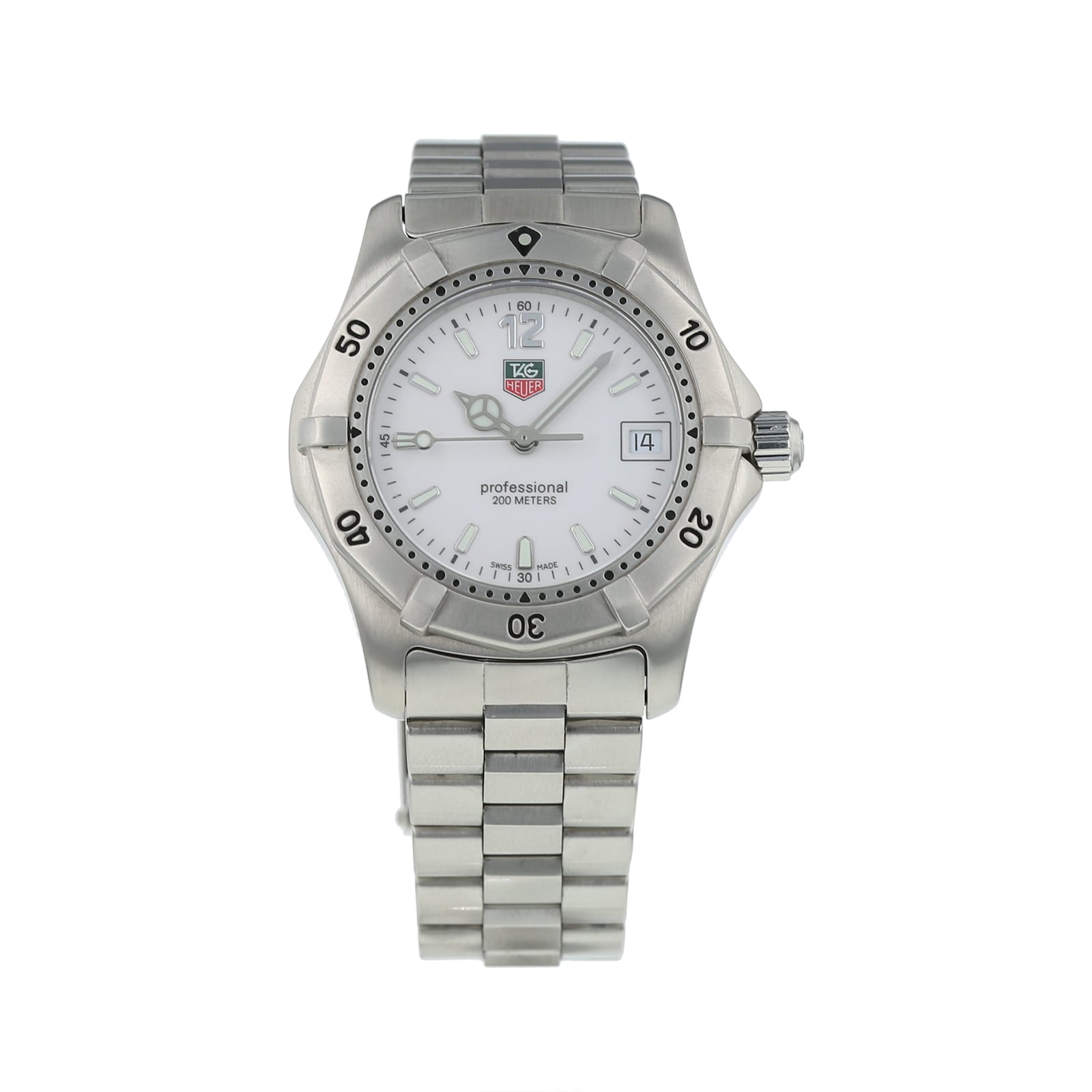 Pre Owned TAG Heuer 2000 Series Mens Watch WK1211.BA0318 Mappin and Webb