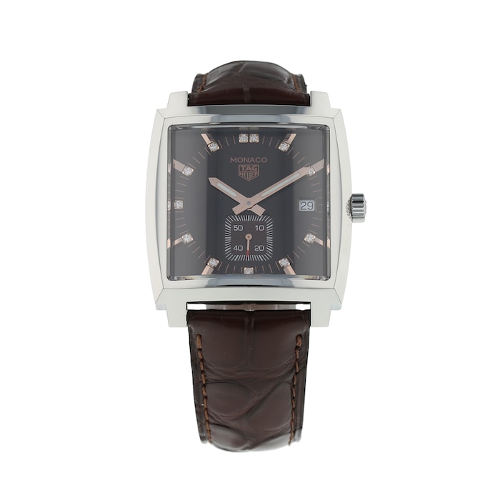 Pre-Owned TAG Heuer Pre-Owned TAG Heuer Monaco Ladies Watch WAW131E.FC6420