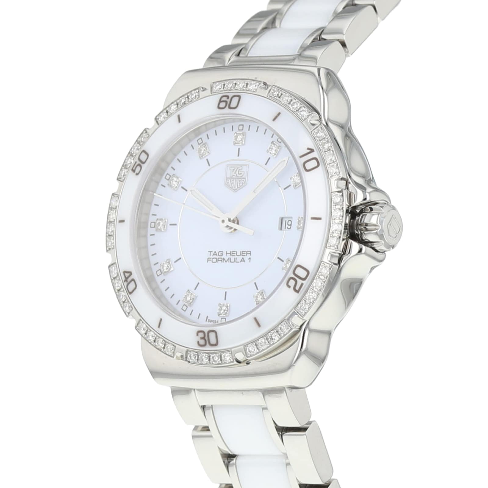 Pre-Owned TAG Heuer Formula 1 Ladies Watch WAH1313.BA0868