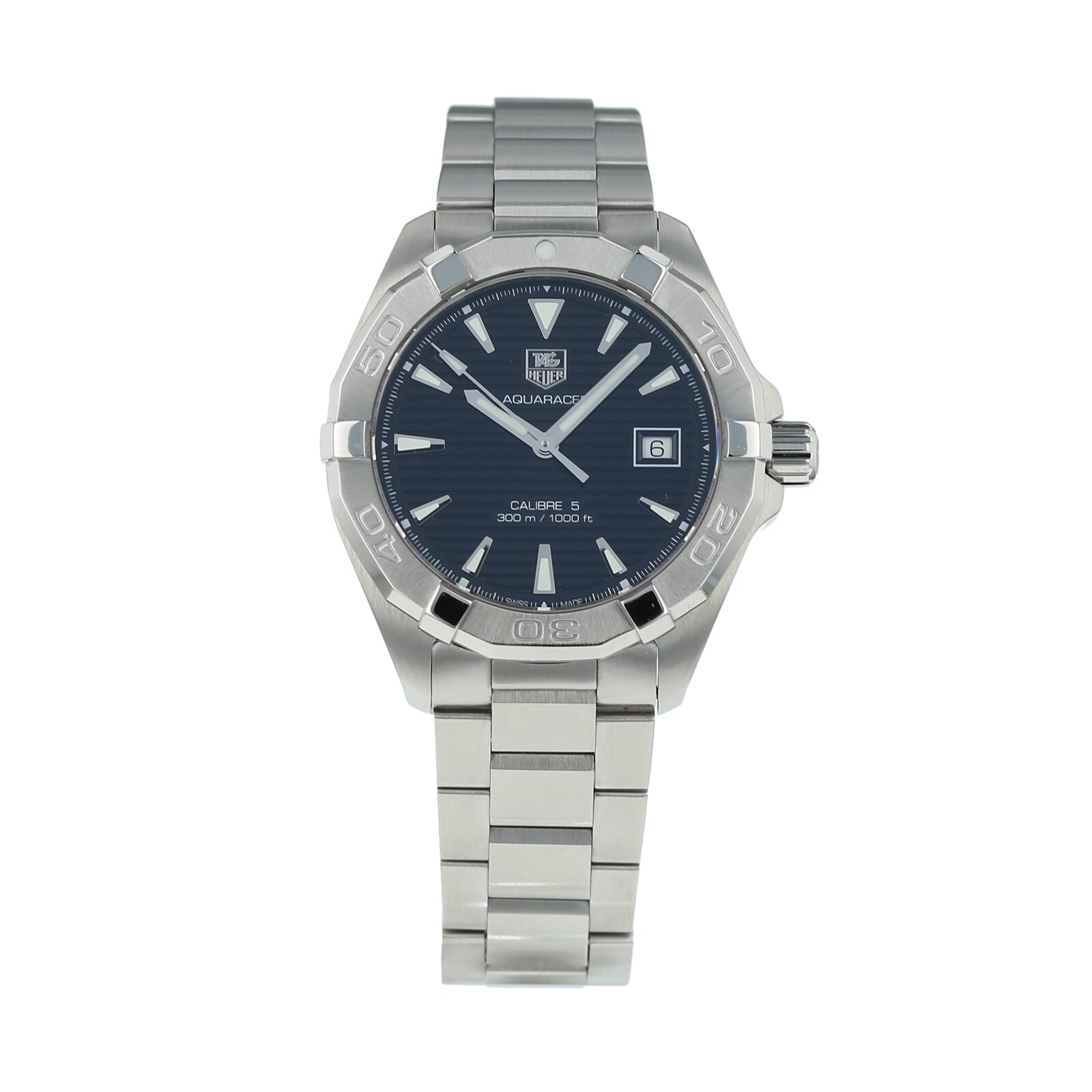 Pre Owned TAG Heuer Pre Owned TAG Heuer Aquaracer Calibre 5 Mens