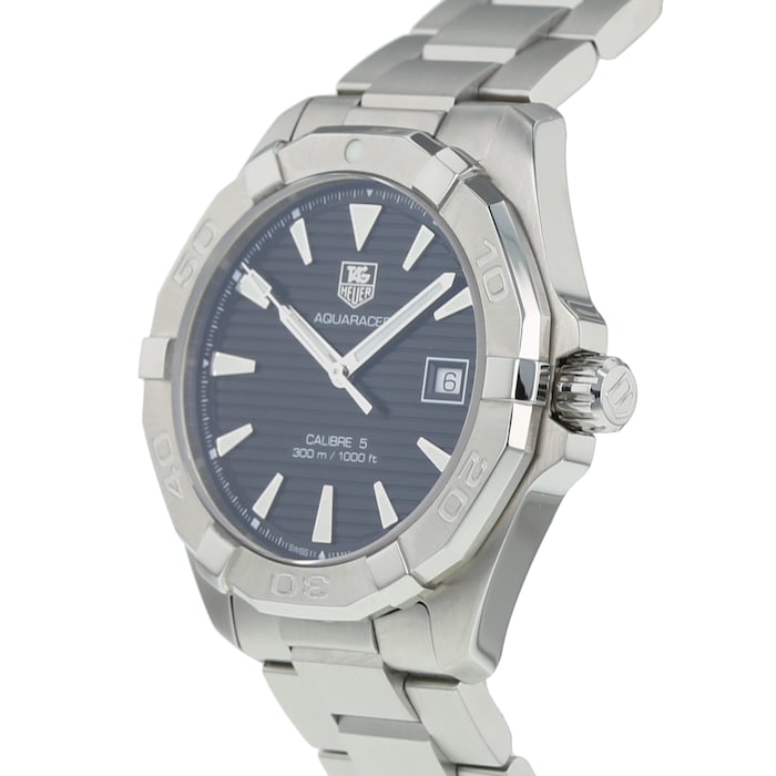 Pre-Owned TAG Heuer Pre-Owned TAG Heuer Aquaracer Calibre 5 Mens Watch WAY2110.BA0928