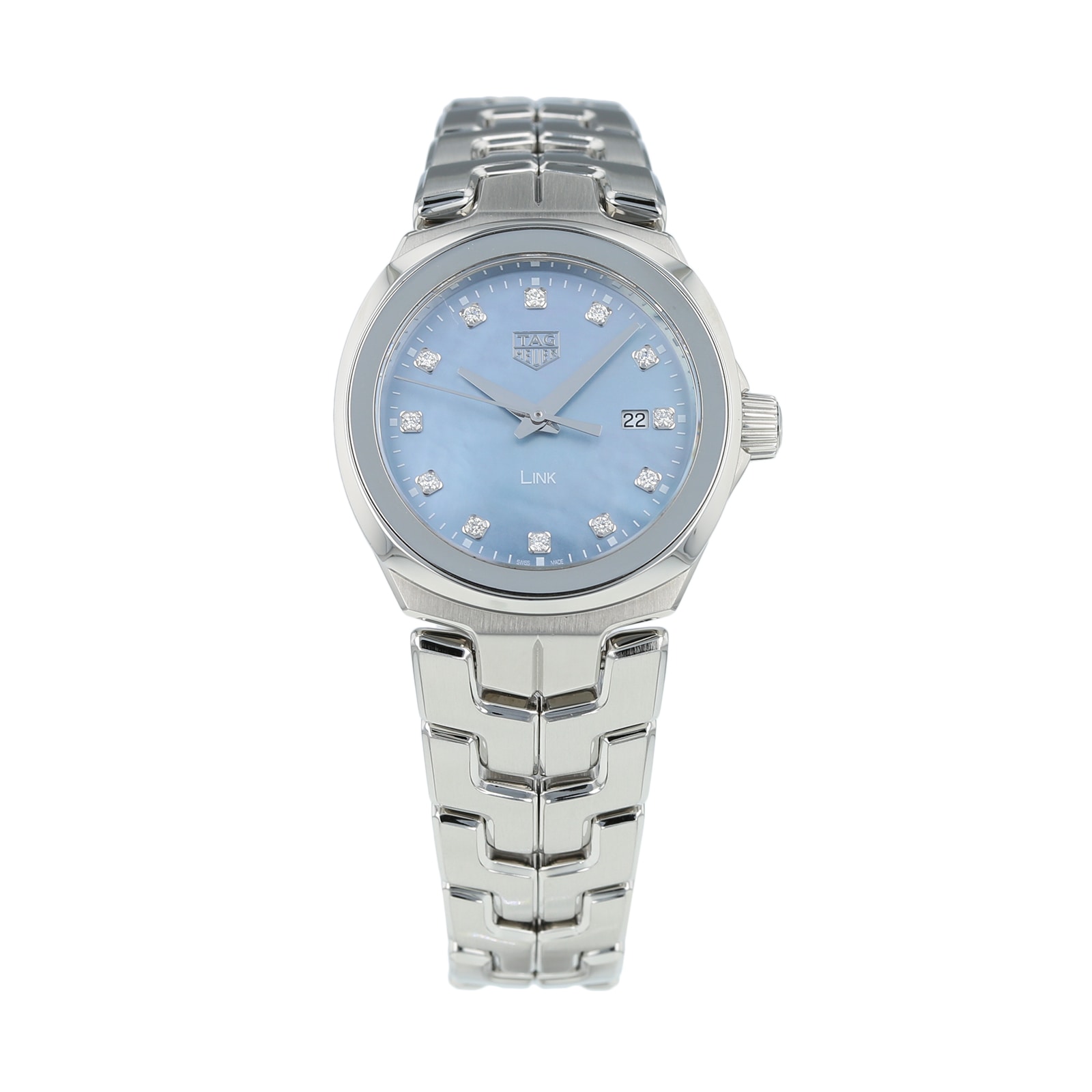 Pre Owned TAG Heuer TAG Heuer Link Ladies Watch WBC1313.BA0600