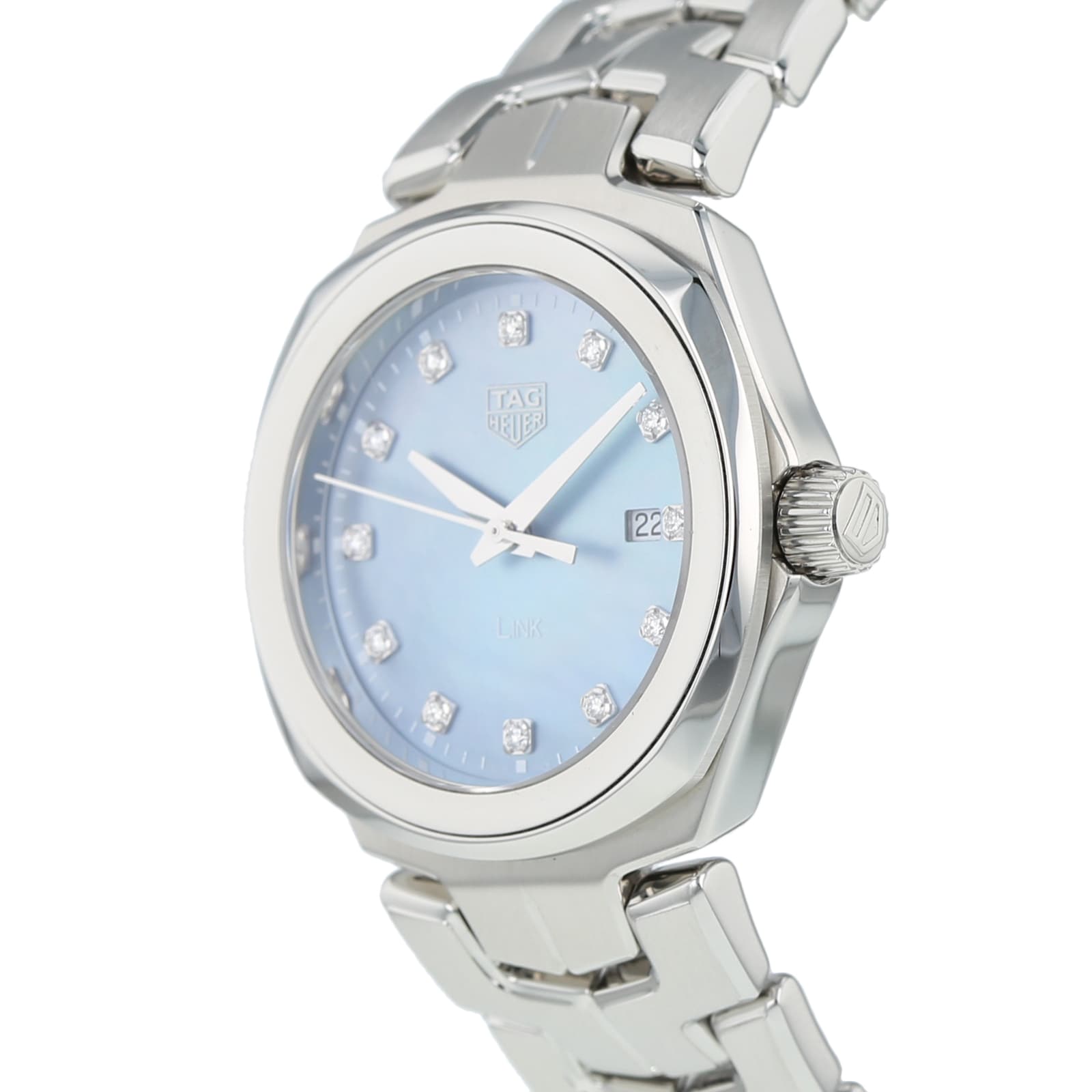 Pre-Owned TAG Heuer Link Ladies Watch WBC1313.BA0600