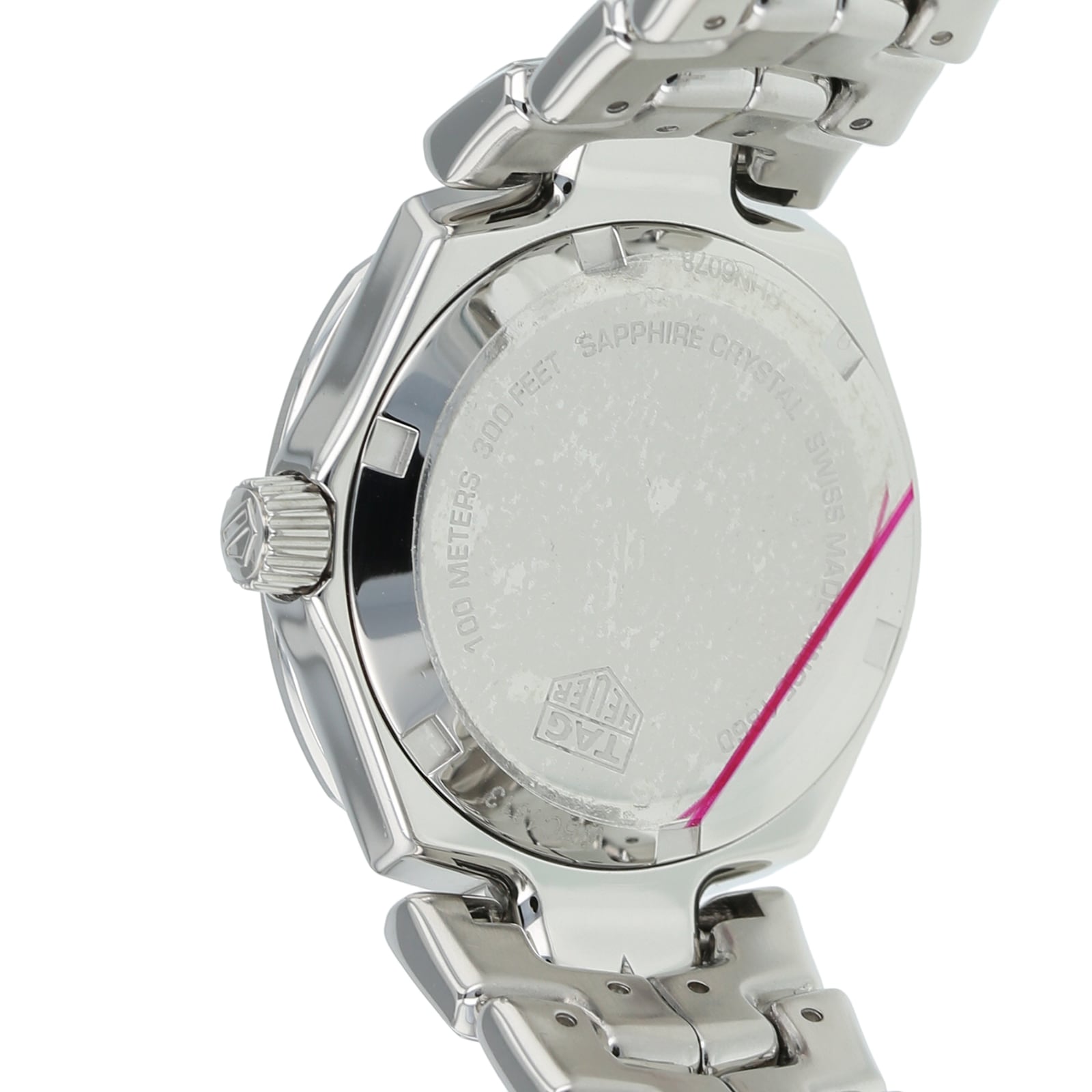 Pre Owned TAG Heuer TAG Heuer Link Ladies Watch WBC1313.BA0600