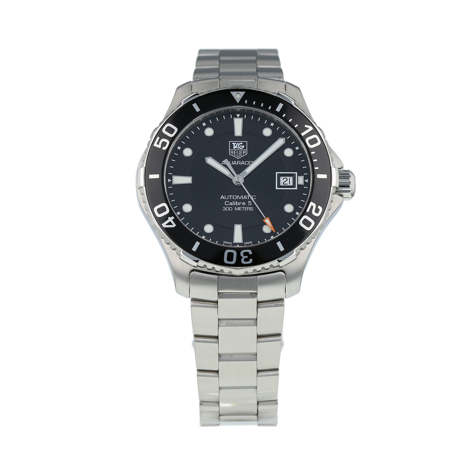 Tag heuer aquaracer outlet calibre 5 wan2110