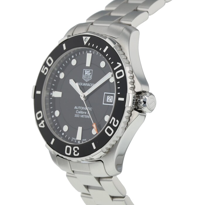 Pre-Owned TAG Heuer Aquaracer Calibre 5 Mens Watch WAN2110.BA0822