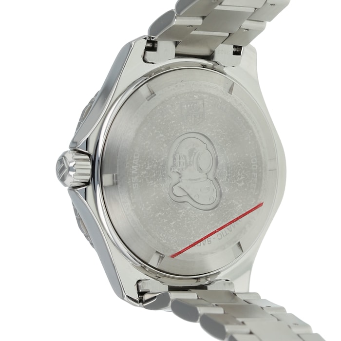Pre-Owned TAG Heuer Aquaracer Calibre 5 Mens Watch WAN2110.BA0822