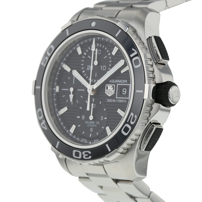 Pre-Owned TAG Heuer Aquaracer Calibre 16 Mens Watch CAK2110.BA0833