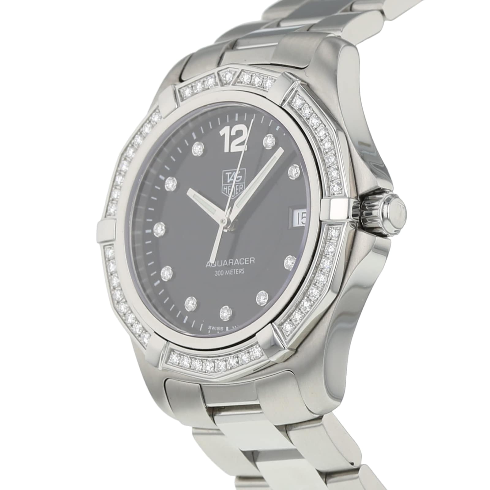 Pre-Owned TAG Heuer Aquaracer Unisex Watch WAF111D. BA0810