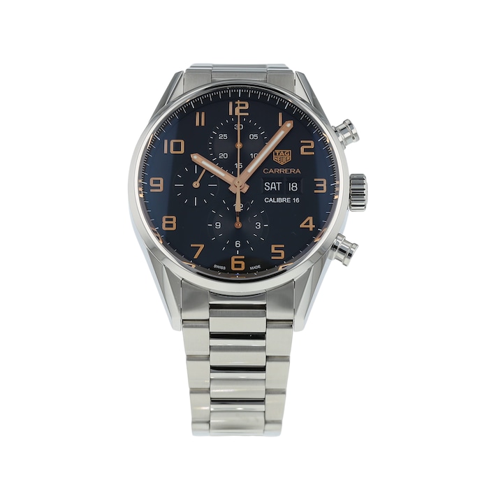 Pre-Owned TAG Heuer Pre-Owned TAG Heuer Carrera Calibre 16 Mens Watch CV2A1AB.BA0738