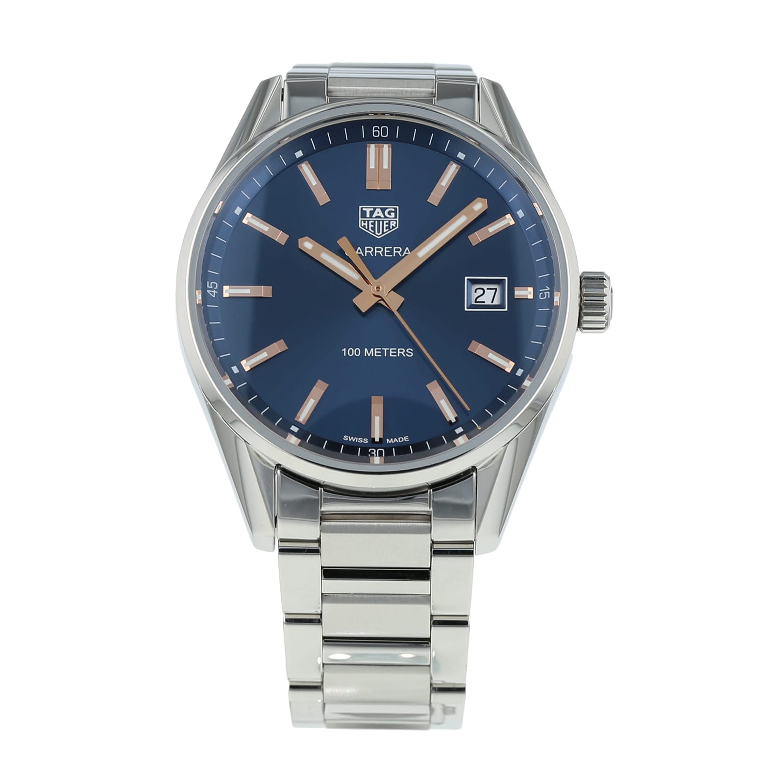 Pre Owned TAG Heuer Carrera Mens Watch WAR1112.BA0601